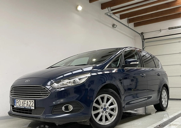 Ford S-Max cena 59900 przebieg: 231258, rok produkcji 2015 z Nidzica małe 497